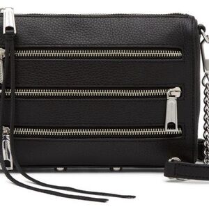 Rebecca Minkoff Mini 5 Zipper crossbody

Black Leather Crossbody Bag